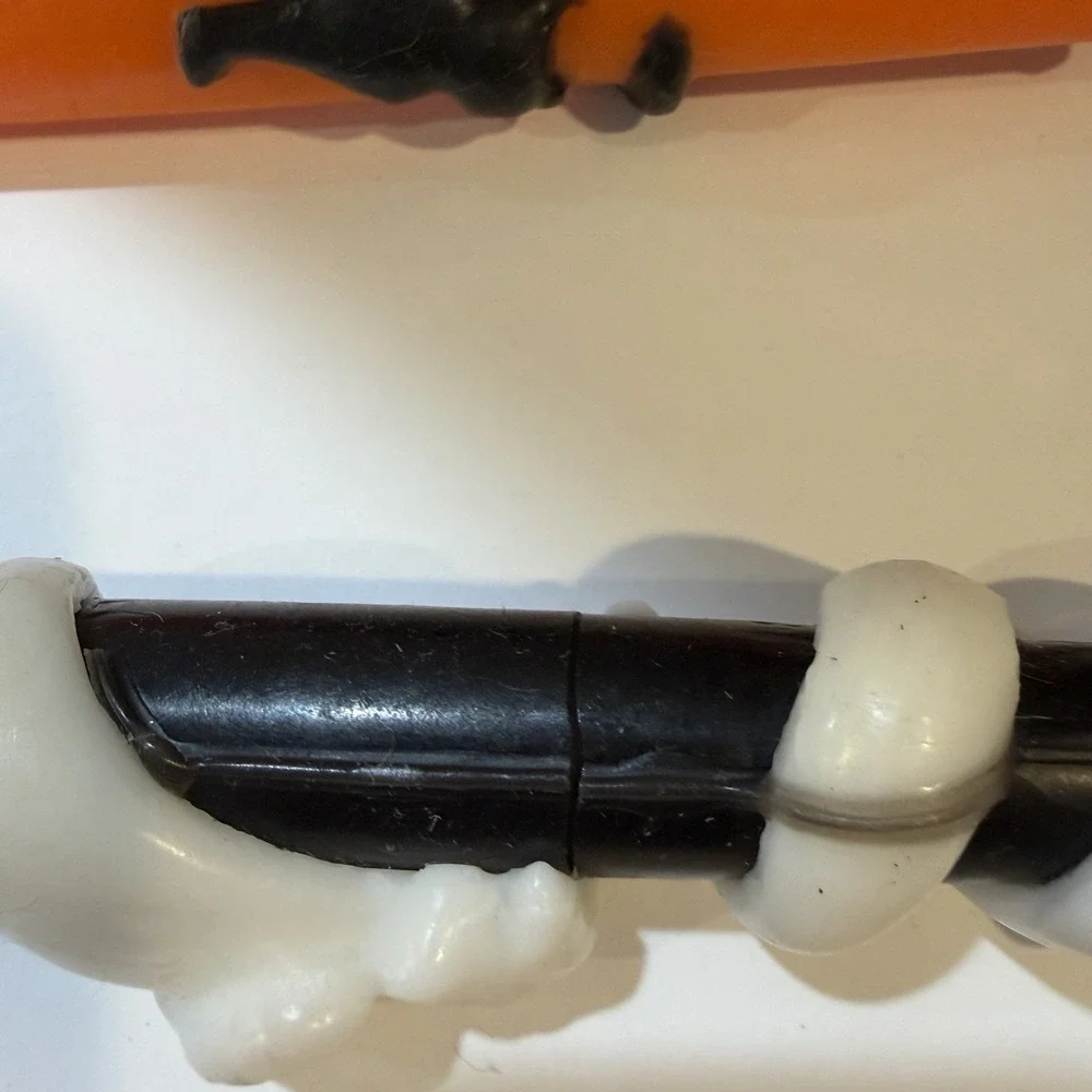 VTG Halloween Candles Ghost Black Cat Pumpkin Candle